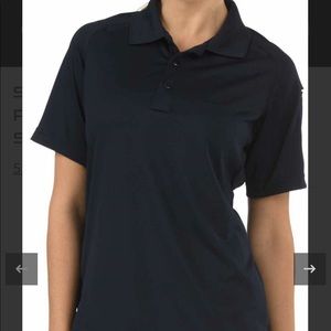 5.11 Tactical Performance Polo Women’s Large Navy